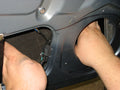 Hushmat black auto part