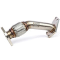 Grimmspeed EJ 2 Bolt Up-Pipe - Black Ceramic Coated