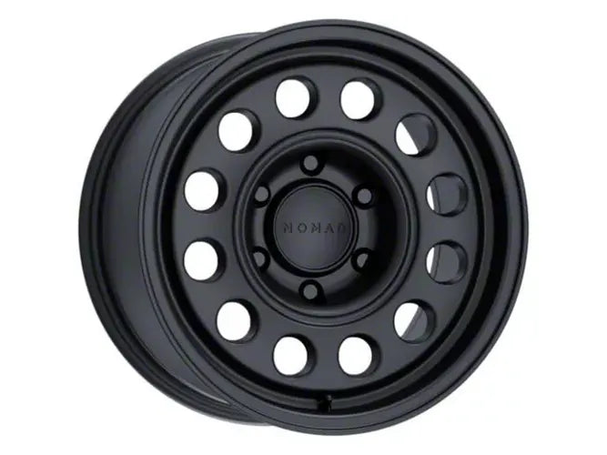 NOMAD N501SB CONVOY SATIN BLACK 16X8 6X139.7 -10mm