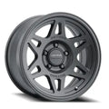 Method MR706 Bead Grip 17x7.5 50mm Offset 5x160 160mm Matte Black Wheel