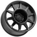 NOMAD TOURING SATIN BLACK 16X8 5X150 0MM