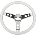 11in Chrome Chain Wheel
