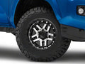 ~(34 lbs. 20X20X12)~ RECON 17x9 6x139.70 SATIN BLACK MACHINED (-12 mm)
