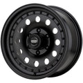 AR62 OUTLAW II 17X8 8X6.5 S-BLK 18M