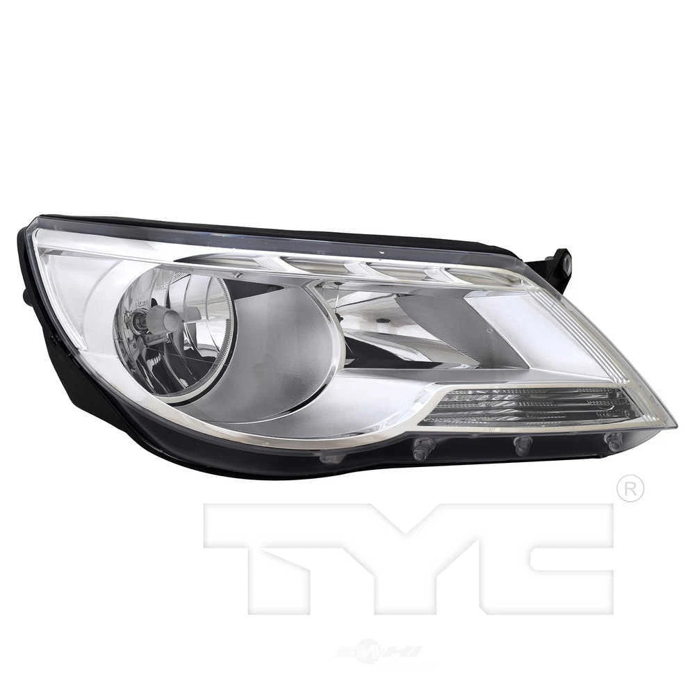 CAPA 0911 TIGUAN (W/O LOGO) HALGN HEADLIGHT ASSY RH