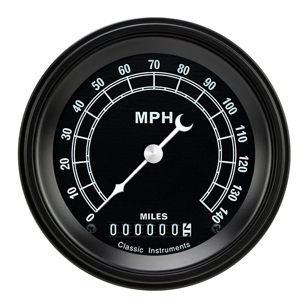 TRADITIONAL 3IN SPEEDO 140 MPH