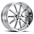 REV WHEELS 110 CLASSIC SERIES 20X8 5x120.65/5x4.75 +0MM OS ANTHRACITE