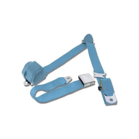 3-PT SEATBELT /LIGHT BLUE