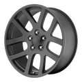 107C 20X9 5X115.00 MATTE BLACK (20