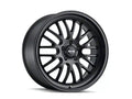 RIDLER TYPE 607 MATTE BLACK 18X9.5 5-120.65 6MM 83.82MM