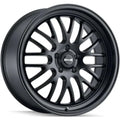RIDLER TYPE 607 MATTE BLACK 18X9.5 5-120.65 6MM 83.82MM