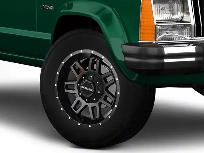 Raceline INJECTOR BLACK 17X8.5 5X4.5/5X5 18mm - 931B-7859618