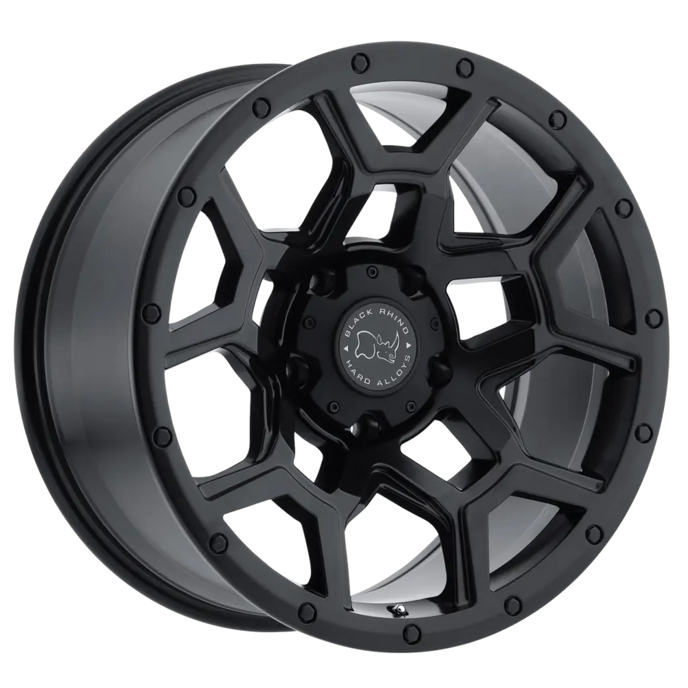 BRVRL 17X9.5 5X5.5 M-BLK 0MM