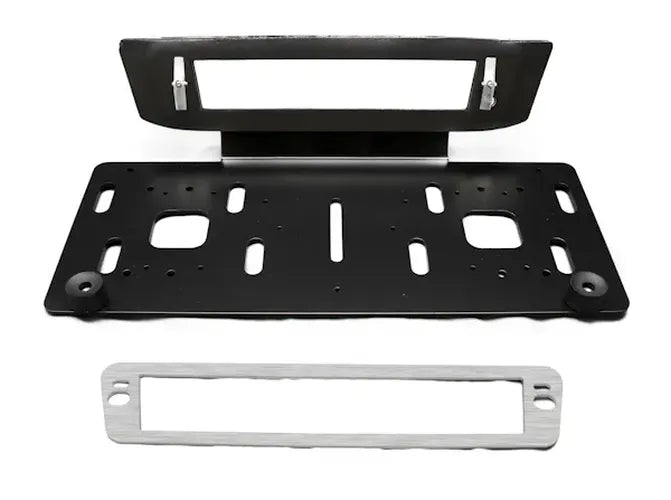 19 X 8 INCH HEAVY DUTY LO PROFILE MINI LIGHT BAR BEACON MOUNTING BASE PLATFORM