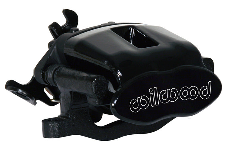 Wilwood Caliper-Combination Parking Brake-R/H-Black 34mm piston .81in Disc