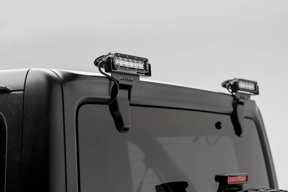 Zroadz black roof rack