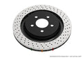 DBA 2015 Audi S3 Front 4000 Series Drilled Rotor