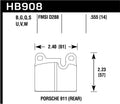 Hawk Performance auto part