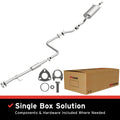 DIRECTFIT EXHAUST SYSTEM 9093 HONDA ACCORD 2.2L