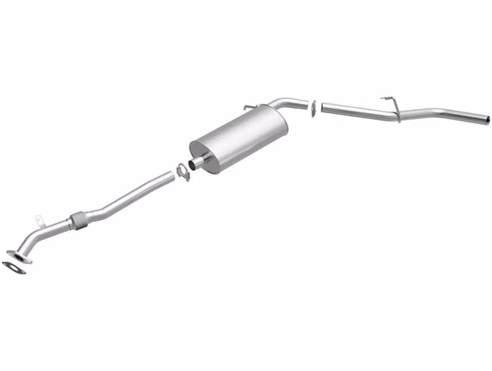 DIRECTFIT EXHAUST SYSTEM 0104 NISSAN FRONTIER 2.4L