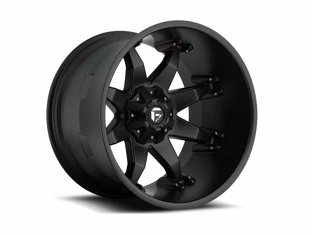 ~(35 lbs. 20X20X11)~ OCTANE 17x8.5 5x114.30/5x127.00 MATTE BLACK (-5 mm)