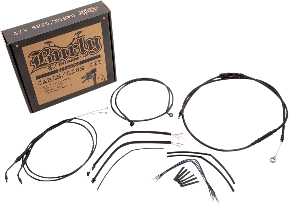 Burly Brand Control Kit 14in - Black