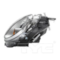 CAPA 0713 MI MNI CPER (HB;HLGN;AMBER) HEADLAMP ASSY LH