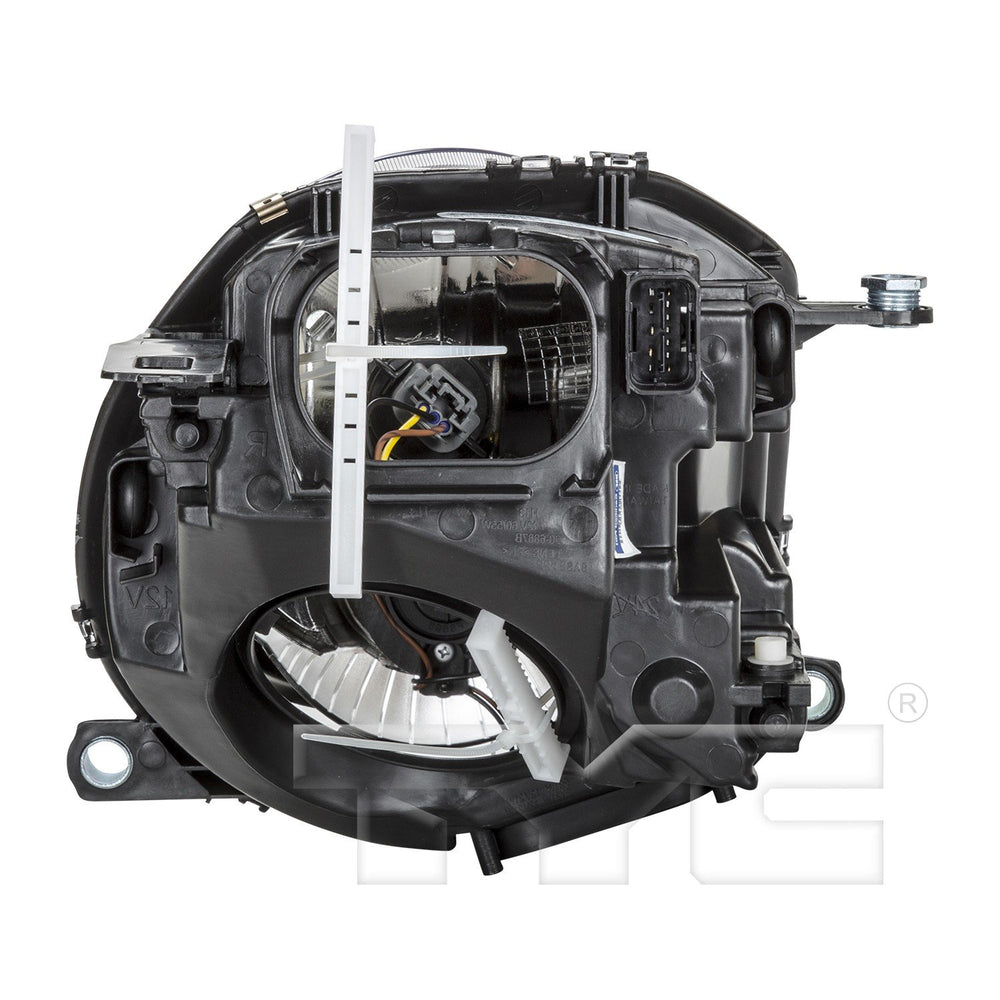 CAPA 0713 MI MNI CPER (HB;HLGN;AMBER) HEADLAMP ASSY LH