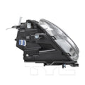 CAPA 0713 MI MNI CPER (HB;HLGN;AMBER) HEADLAMP ASSY LH