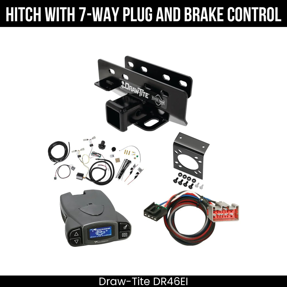 21C BRONCO W/LED TAILLIGHTS TOW HARNESS WIRING PACKAGE