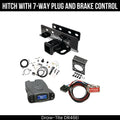 21C BRONCO W/LED TAILLIGHTS TOW HARNESS WIRING PACKAGE