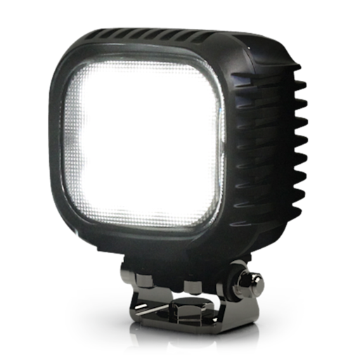 HEAVY DUTY LED WORKLAMP FLOOD 1248 VDC W/ DT W/ VENT