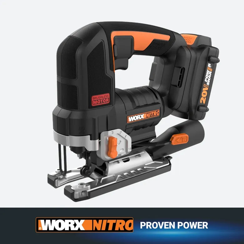 20V BRUSHLESS JIGSAW