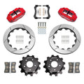 R1 99-11 Isuzu Nrr Front Right Drilled & Slotted Black Brake Rotor