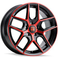 TOUREN TR79 3279 GLOSS BLACK RED TINT 20X9 5-120 35MM 72.56MM
