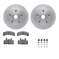 R1 Concepts Disc Brake Kit Fits Dodge Ram