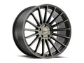 ~(29 lbs. 21X21X10)~ TSW LUCO 19x8.5 5/114.3 ET20 CB76.1 MATTE BLACK W/MACHINE FACE AND DARK TINT