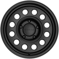 NOMAD CONVOY SATIN BLACK 16X8 5X130 10MM