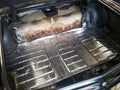 FLOOR PAN CUSTOM INSULATION KIT POLYMER BLACK BACKING SILVER