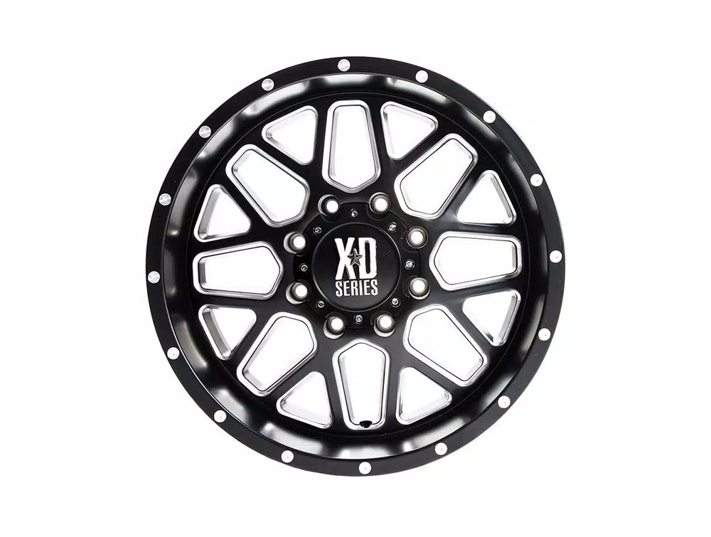 GRENADE 20X9 8X170 00MM SATIN BLACK MILLED
