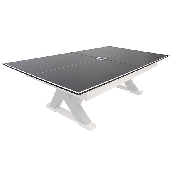PREMIUM TABLE TENNIS CONVERSION TOP INDOOR WITH NET AND POST SET