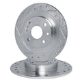 R1 Concepts Brake Rotor- D/S - Silver Fits Saab 900
