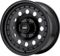 AR62 OUTLAW II 17X8 5X5.5 S-BLK 18M