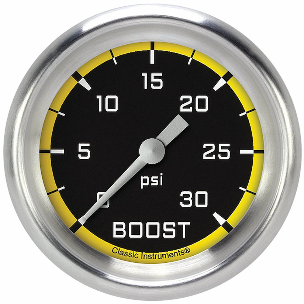 AUTO CRS YLW 2 5/8IN BOOST 30psi ELE