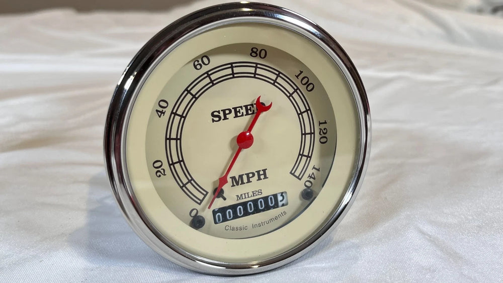 VINTAGE 3IN SPEEDO 140 MPH