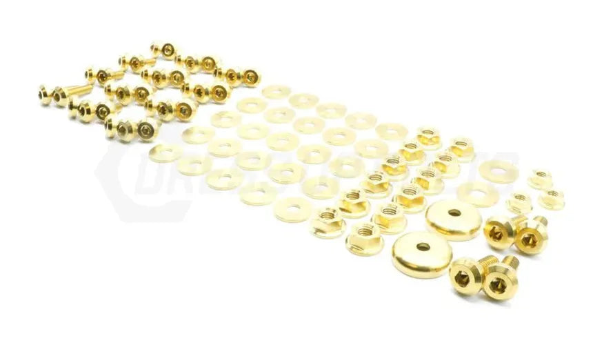 Dress Up Bolts Stage 1 Titanium Hardware Engine Bay Kit - Toyota GR86/Subaru BRZ (2022 )