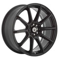 Konig Control 15x6.5 4x100 / 4x114.3 ET40 Matte Black