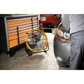 2SPEED HIGH VELOCITY SHOP FAN 24IN YELLOW