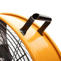 2SPEED HIGH VELOCITY SHOP FAN 24IN YELLOW