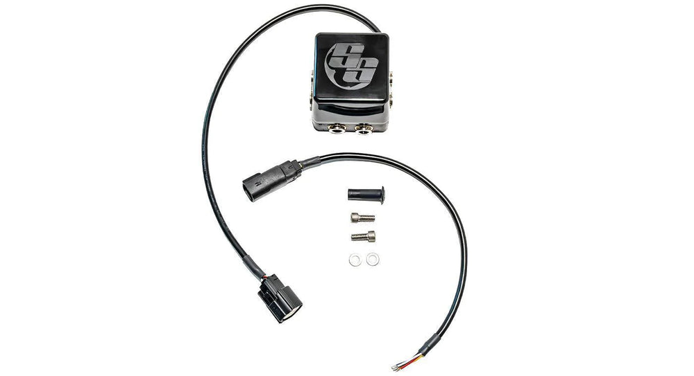 SLAM SPECIALTIES 2-WAY 1/4' VALVE M